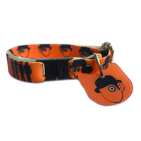 Collar "Naranja Mecanica"