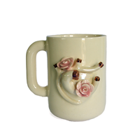 Taza Corazón Floreciendo