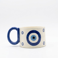 Taza ojo turco