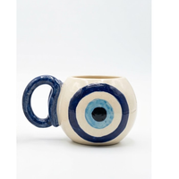Taza ojo turco
