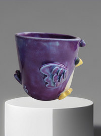 Taza "Pajarito Morado"