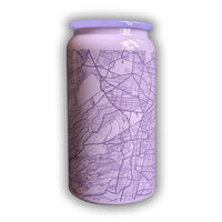 Vaso de acero Morado Ciudad de México