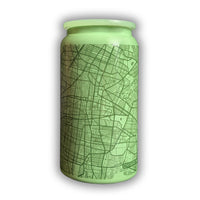 Vaso de acero Verde Ciudad de México