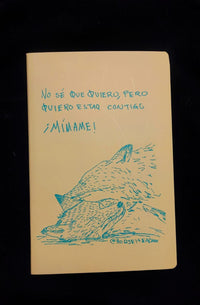 Libreta "Mímame"