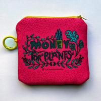 Monedero rectangular "Money for plants"