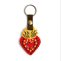 Llavero Sagrado corazón