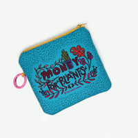 Monedero rectangular "Money for plants"