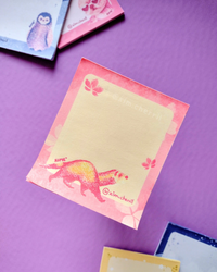 Block de notas "Animalitos pastel"
