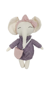 Elefante Kit Vestido Punto Morado