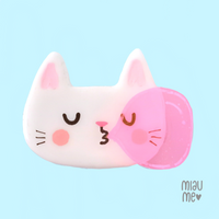 Broche "Bubblegum Cat"