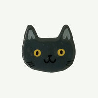 Broche gatito grande