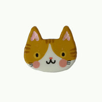 Broche gatito grande