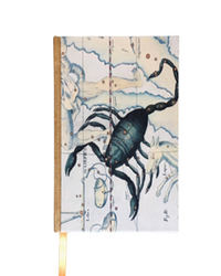 Libreta "Sidera Escorpio"