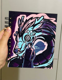 Libreta Geto dragón