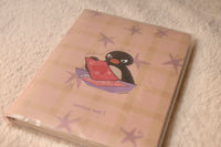 Libreta mini Pingu enojado