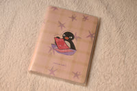 Libreta mini Pingu enojado