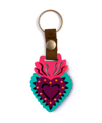 Llavero Sagrado corazón