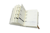 Mini agendas semanales Hueso Libélulas