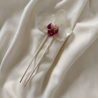 Orquidea horquilla para cabello