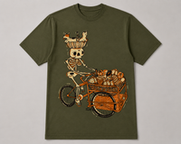 Playera Calaca Panadera Yukayolo
