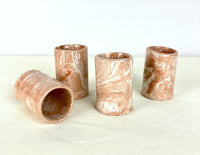 Set mezcalero mármol