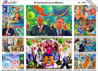 Memegrafía "Coronavirus en México"