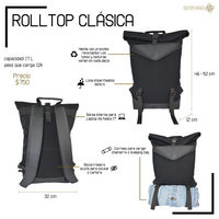 Rolltop Clásica