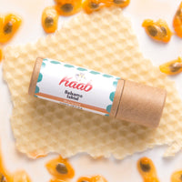 Bálsamo labial con color, maracuyá