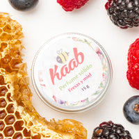 Perfume sólido fresas y miel