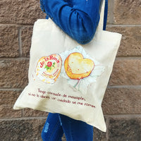 Tote Bag "Corazón de Mazapán"