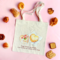 Tote Bag "Corazón de Mazapán"