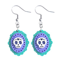 Arete "Camafeo Calavera"