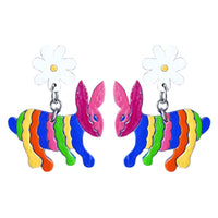 Aretes de Conejo tenango