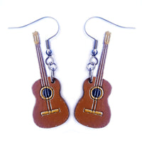 Aretes "Guitarra"