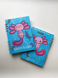 Libreta "Ajolotito Relajante"
