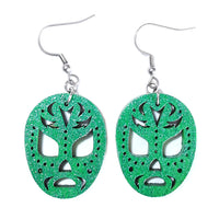 Aretes Luchador Picado