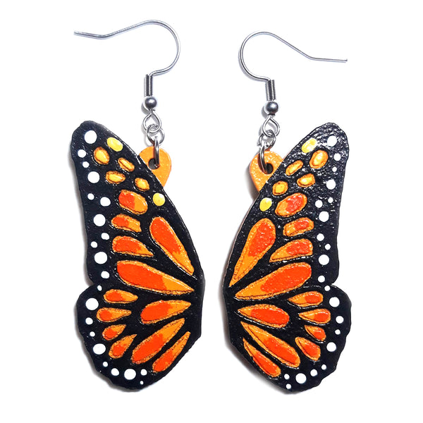 Arete mariposa monarca