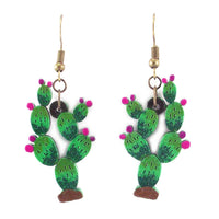 Aretes Nopales