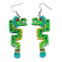 Aretes Quetzalcoatl