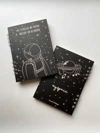 Libreta "Astronauta"