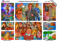 Memegrafía "Antiguos memes de internet"