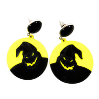 Aretes Oogie Boogie