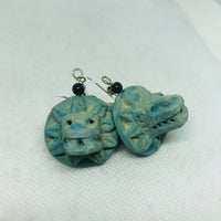 Aretes "Quetzalcoatl"