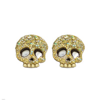 Broquel "Calavera Dorada"