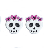 Broquel Calavera Triple Corazón