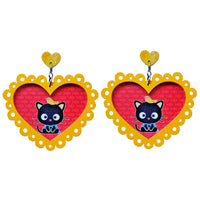 Aretes "Chococat"