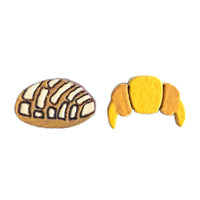 Aretes Concha y cuerno