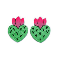 Broquel Corazón Nopal Mini