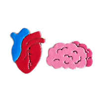 Broquel Corazón y cerebro