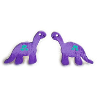 Broquel Dino Morado